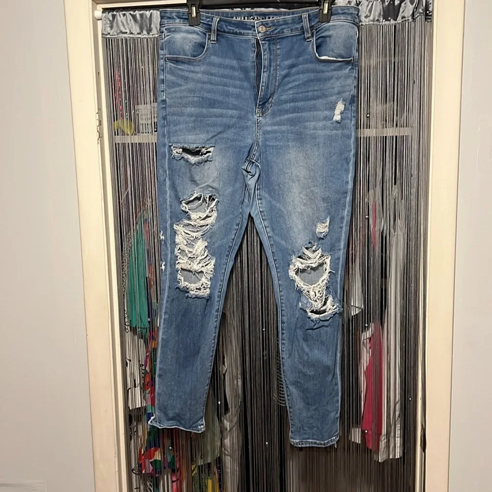 American Eagle Jeans Super hi-rise jeggings - Picture 7 of 9